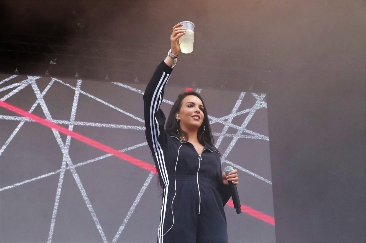 Ferropolis im Zeichen des Hip Hops. – Juju.