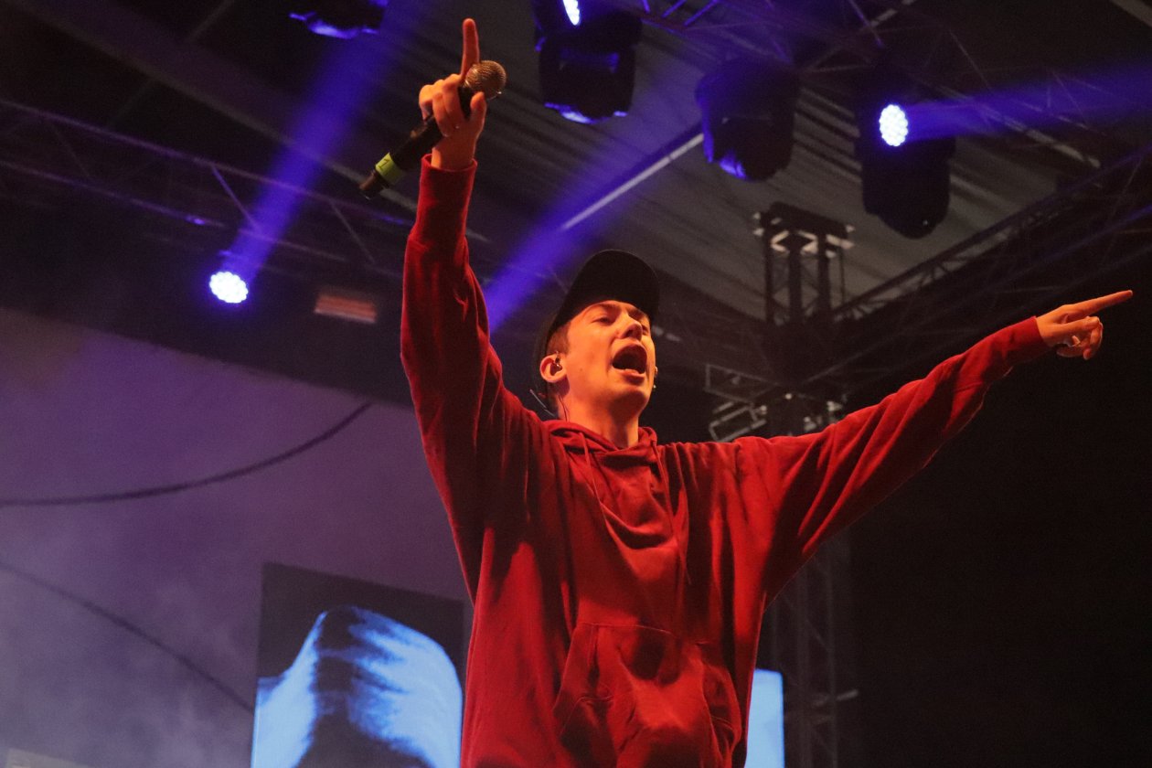 Ferropolis im Zeichen des Hip Hops. – LGoony.