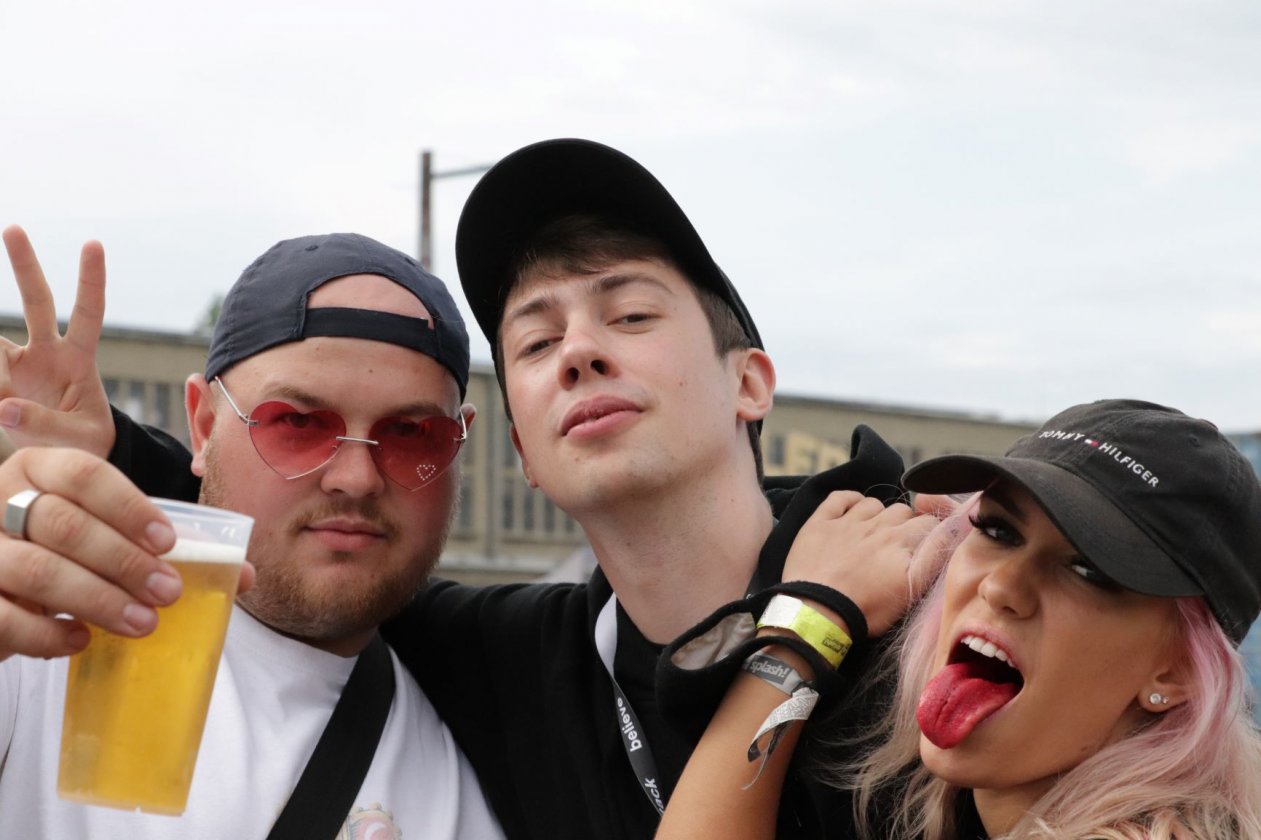Ferropolis im Zeichen des Hip Hops. – LGoony am Nachmittag.