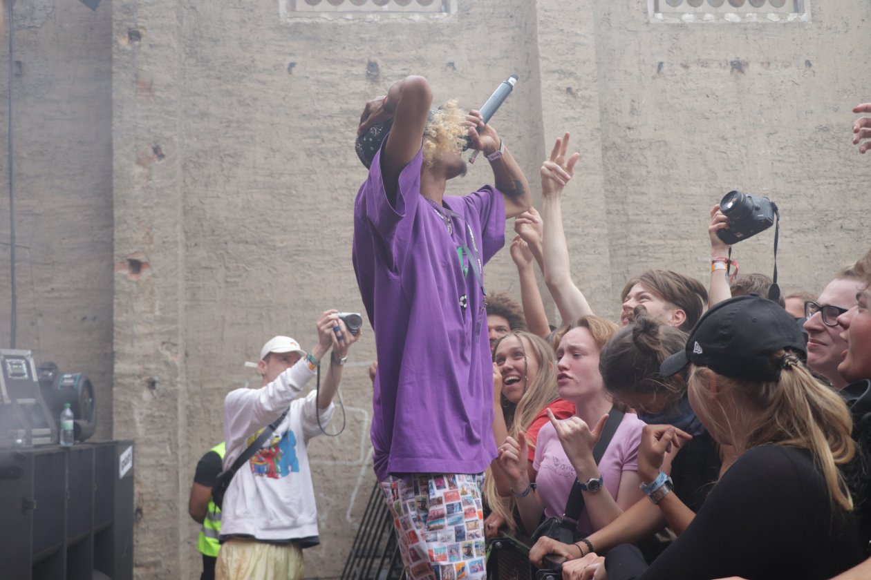 Ferropolis im Zeichen des Hip Hops. – Nura.