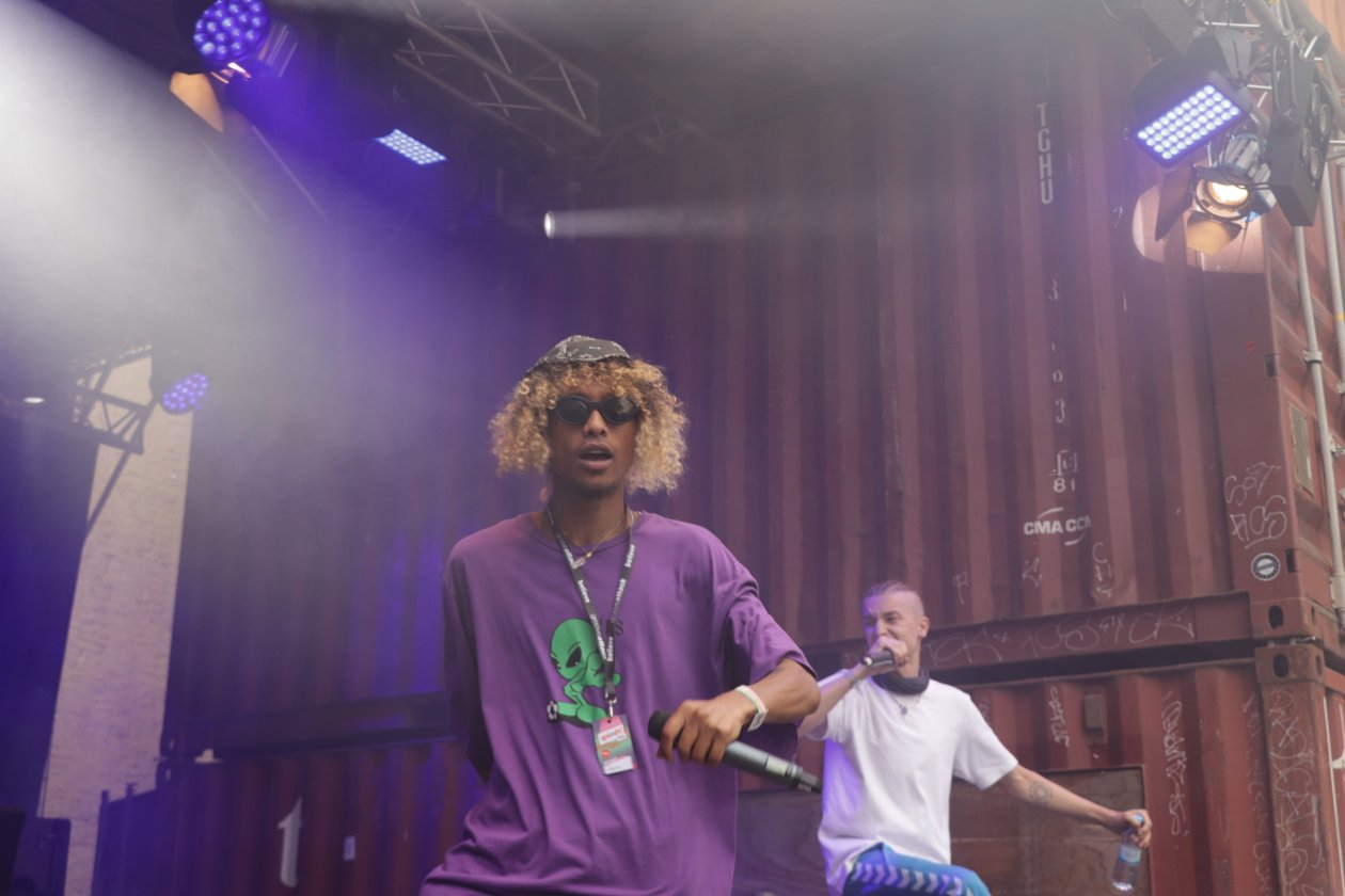 Ferropolis im Zeichen des Hip Hops. – Nura.