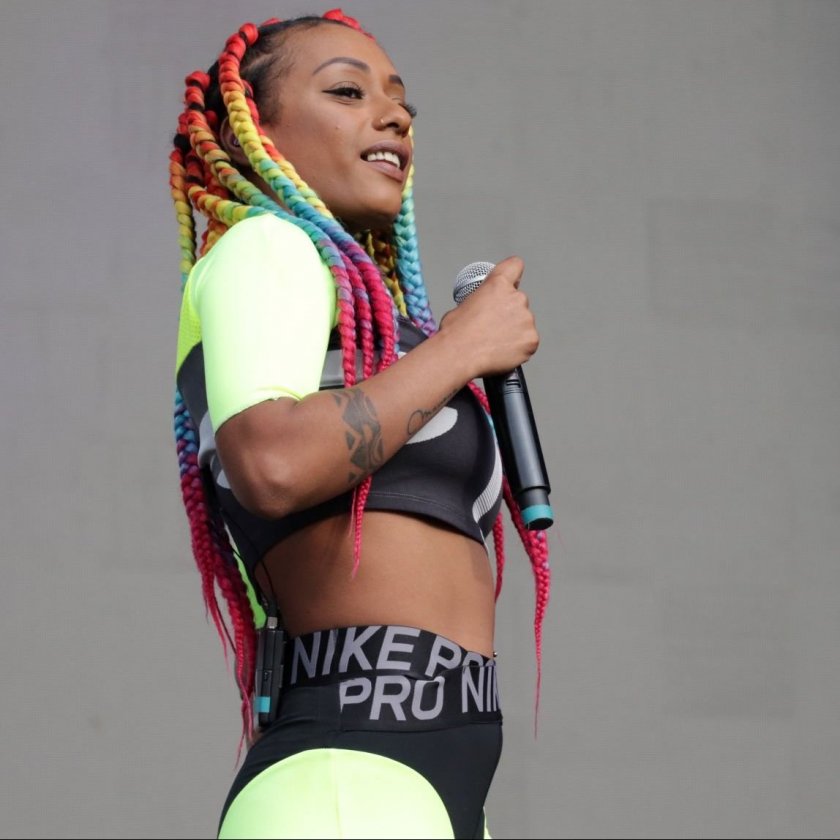 Ferropolis im Zeichen des Hip Hops. – Nura.
