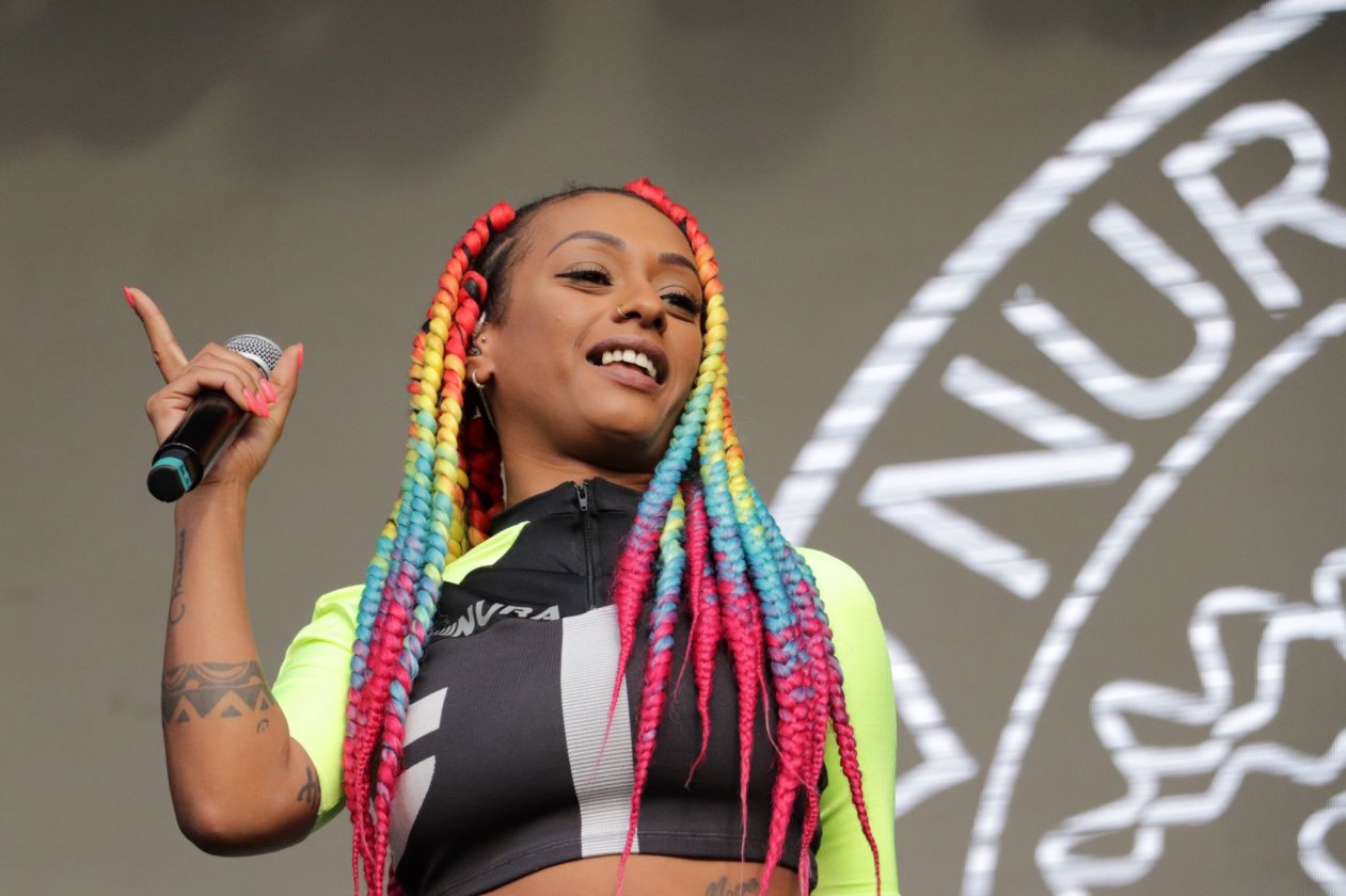 Ferropolis im Zeichen des Hip Hops. – Nura.