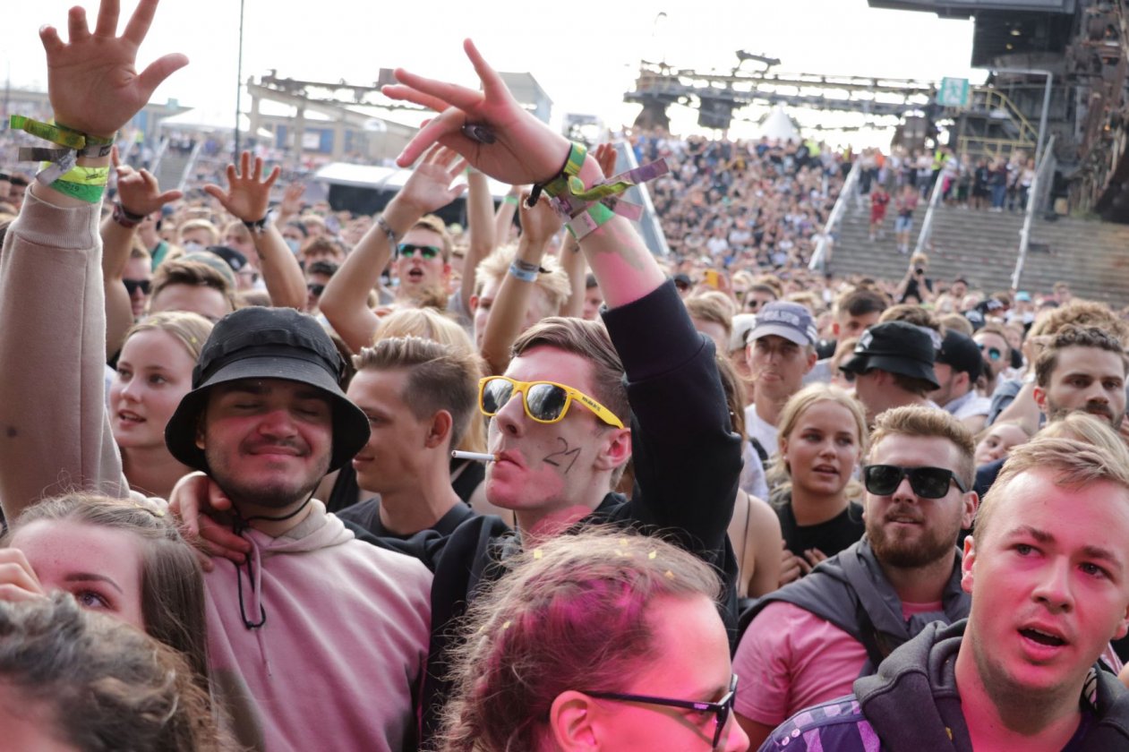 Ferropolis im Zeichen des Hip Hops. – Nura-Crowd.