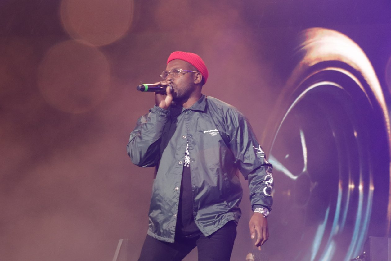 Ferropolis im Zeichen des Hip Hops. – Schoolboy Q.