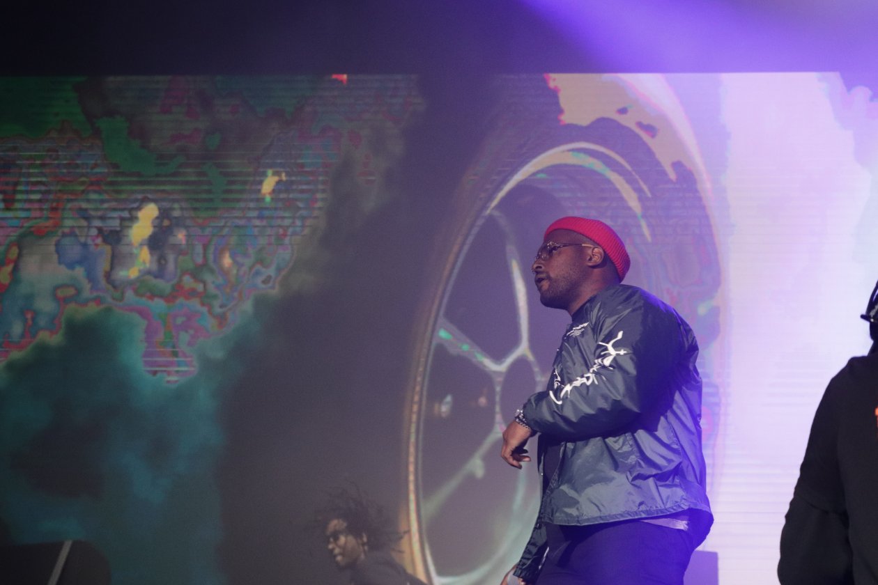 Ferropolis im Zeichen des Hip Hops. – Schoolboy Q.