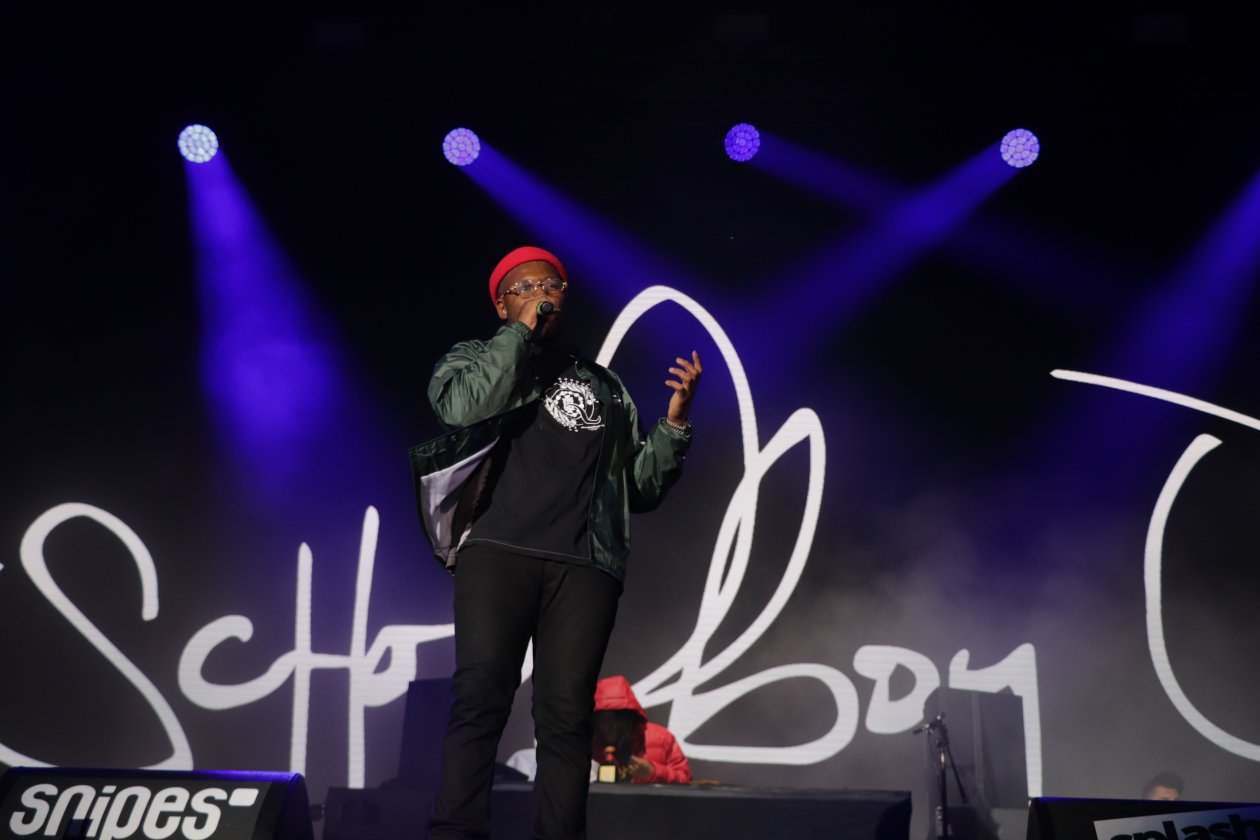 Ferropolis im Zeichen des Hip Hops. – Schoolboy Q.