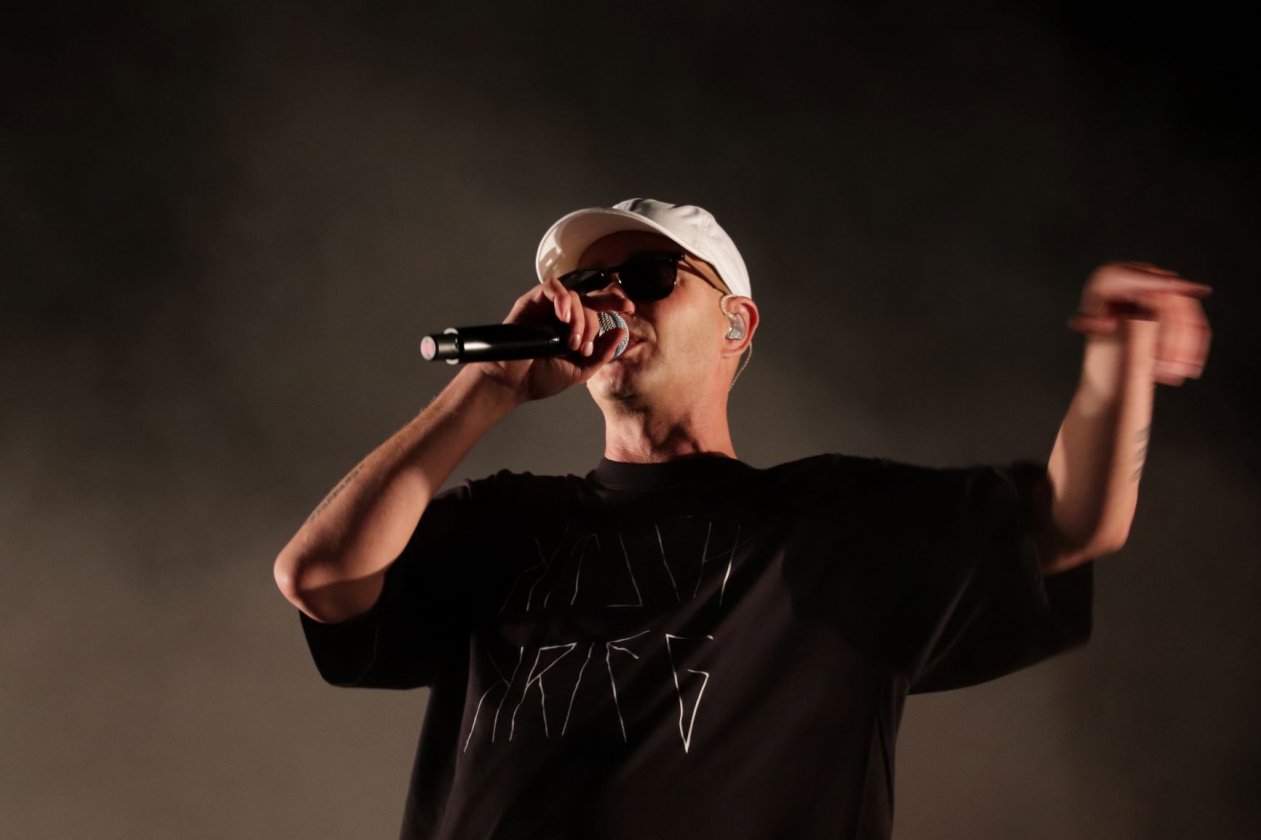 Ferropolis im Zeichen des Hip Hops. – Trettmann.