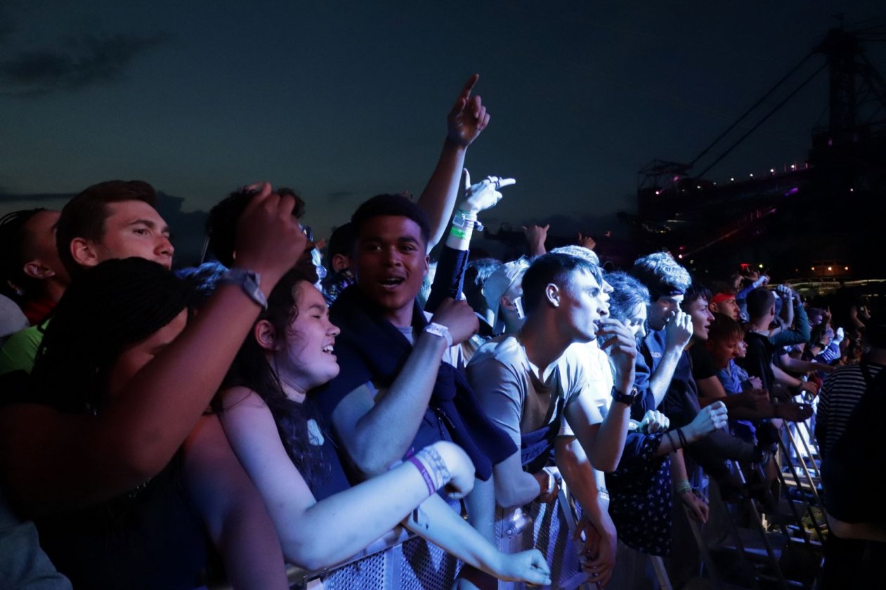 Ferropolis im Zeichen des Hip Hops. – Vorfreude auf den Thugger.