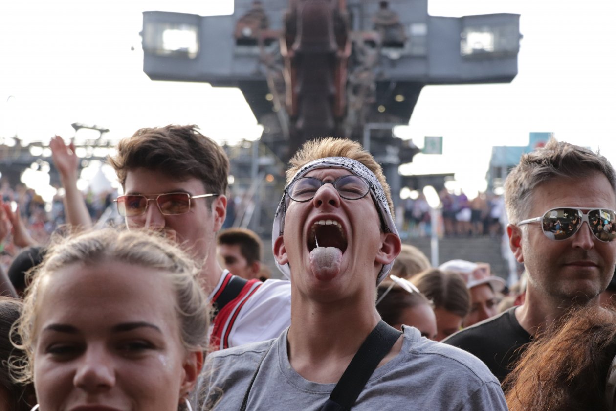 Ferropolis im Zeichen des Hip Hops. – Wir freuen uns auf den Samstag!