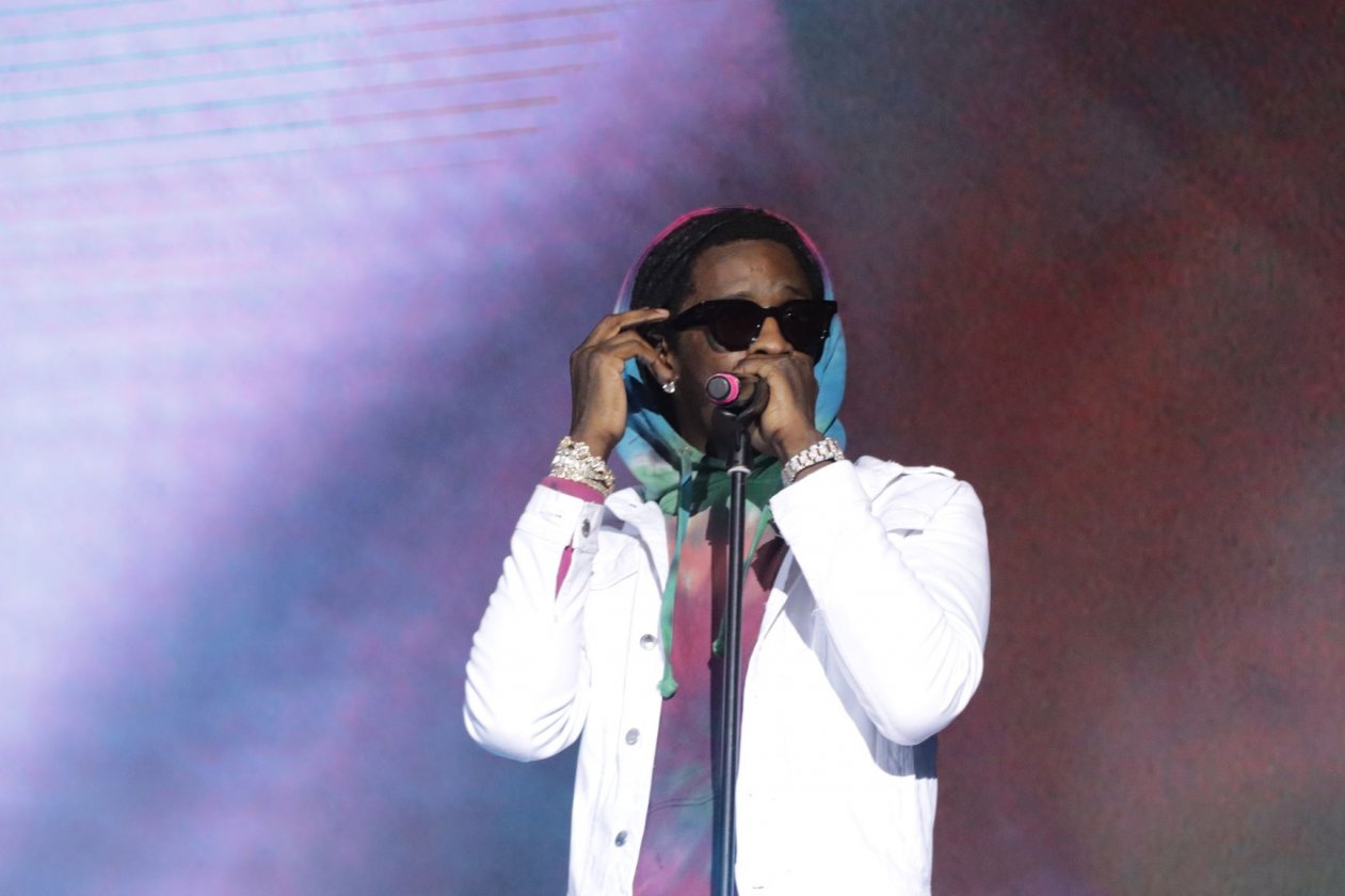 Ferropolis im Zeichen des Hip Hops. – Young Thug.