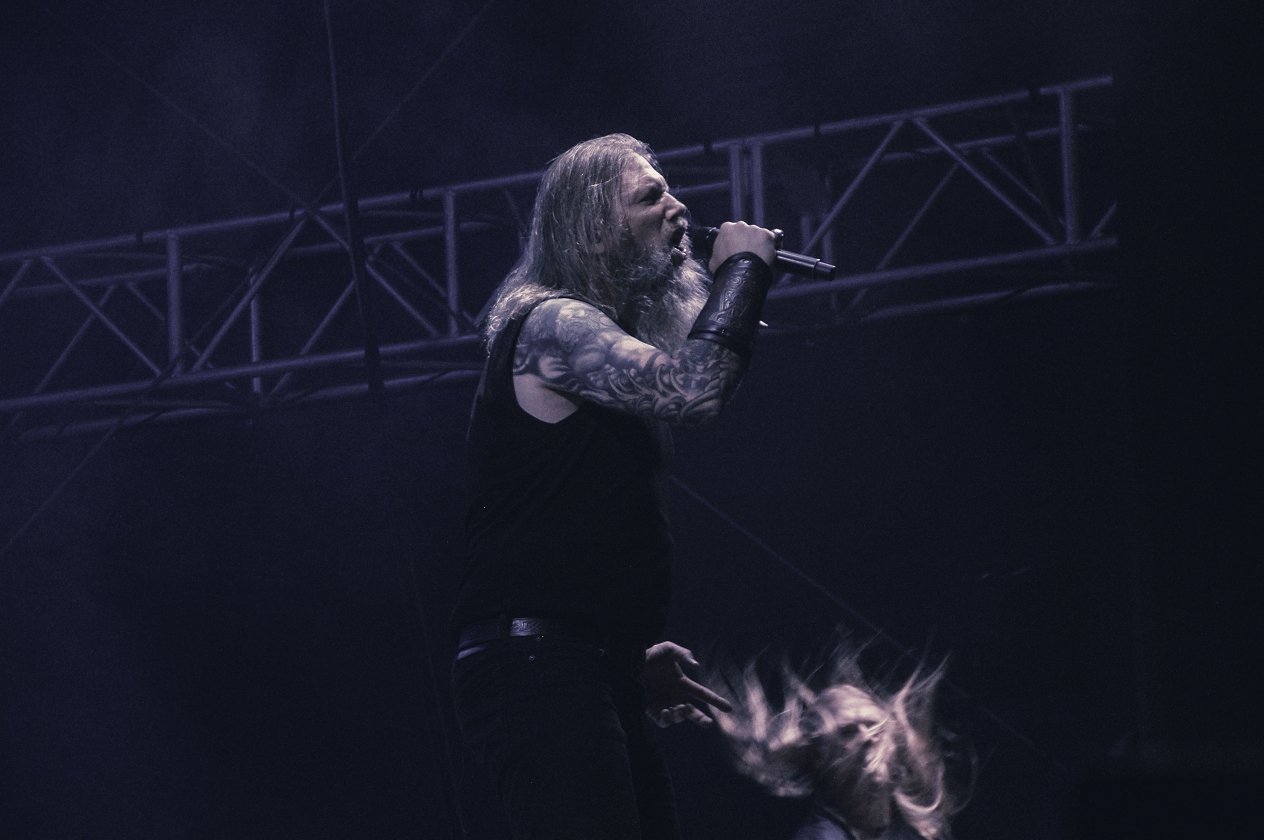 20 Jahre Summer Breeze! Das "Wacken des Südens" ist aus der deutschen Festivallandschaft nicht mehr wegzudenken. – Amon Amarth.