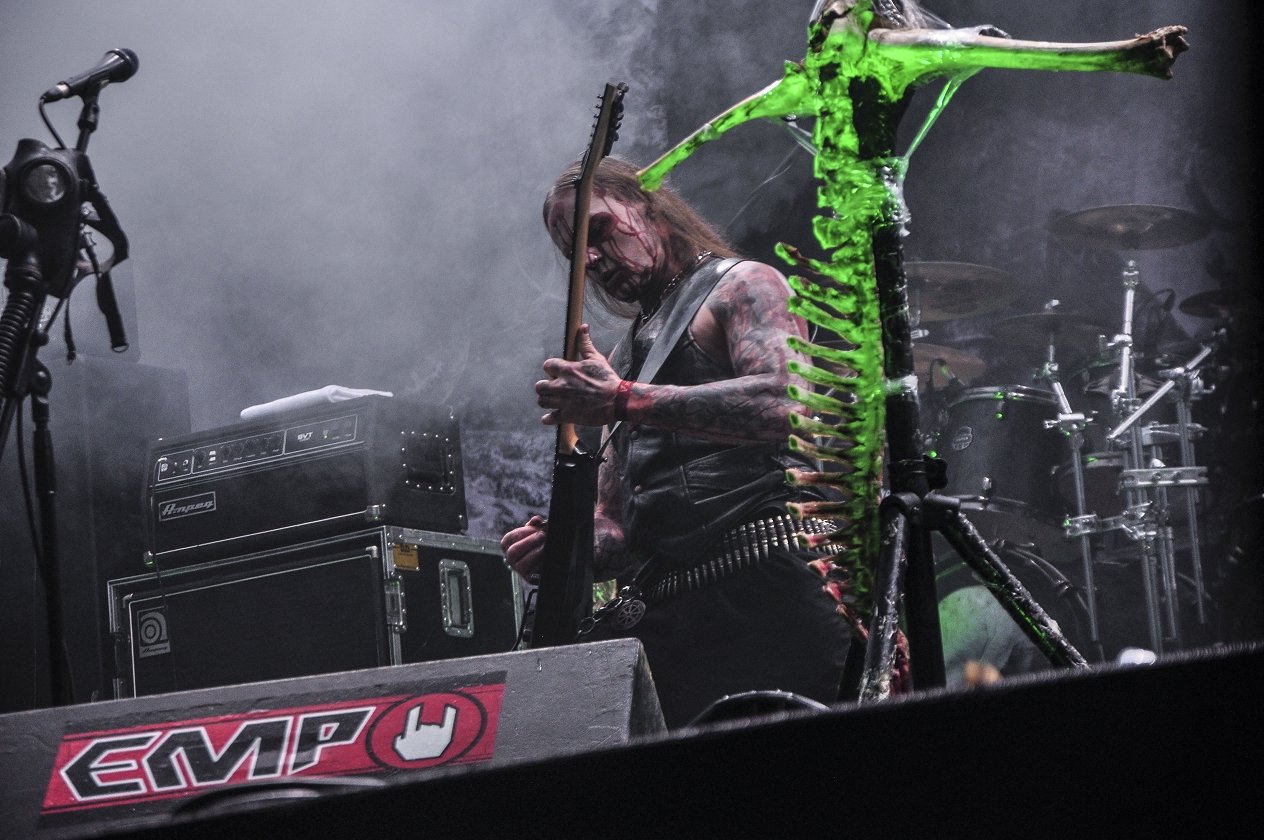 20 Jahre Summer Breeze! Das "Wacken des Südens" ist aus der deutschen Festivallandschaft nicht mehr wegzudenken. – Belphegor.