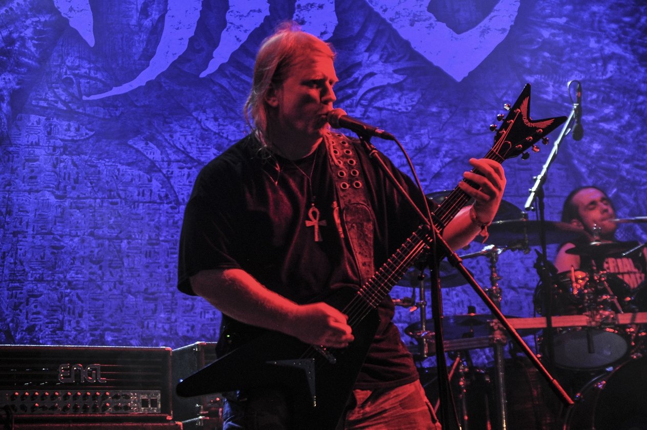 20 Jahre Summer Breeze! Das "Wacken des Südens" ist aus der deutschen Festivallandschaft nicht mehr wegzudenken. – Karl Sanders / Nile.