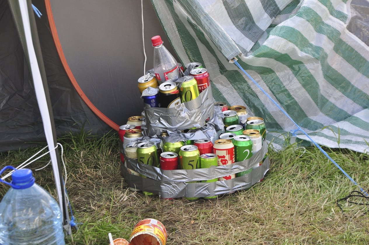 20 Jahre Summer Breeze! Das "Wacken des Südens" ist aus der deutschen Festivallandschaft nicht mehr wegzudenken. – Sixpack ist halt zu klein.
