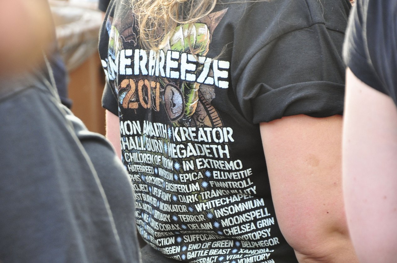 20 Jahre Summer Breeze! Das "Wacken des Südens" ist aus der deutschen Festivallandschaft nicht mehr wegzudenken. – Das waren noch Zeiten.