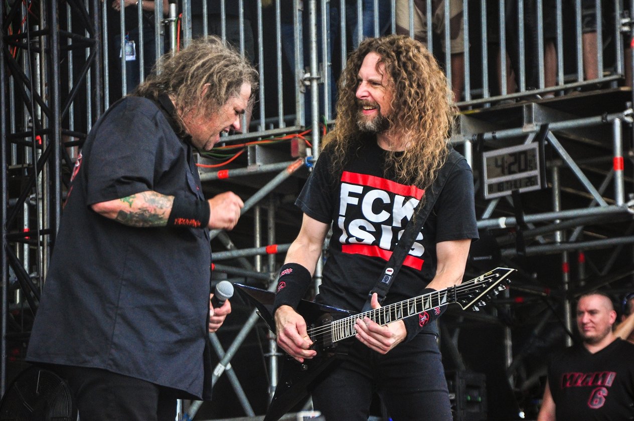 Tage voller Schweiß und Metal in Dinkelsbühl! – Bloß Slayer-Aushilfe Gary Holt fehlt mal wieder.