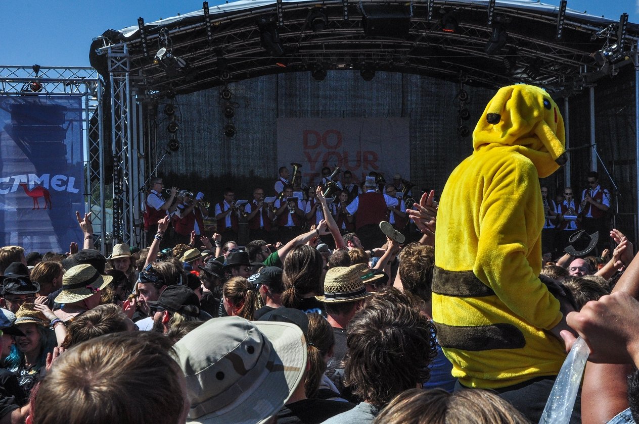 Tage voller Schweiß und Metal in Dinkelsbühl! – … und das erste Pikachu.