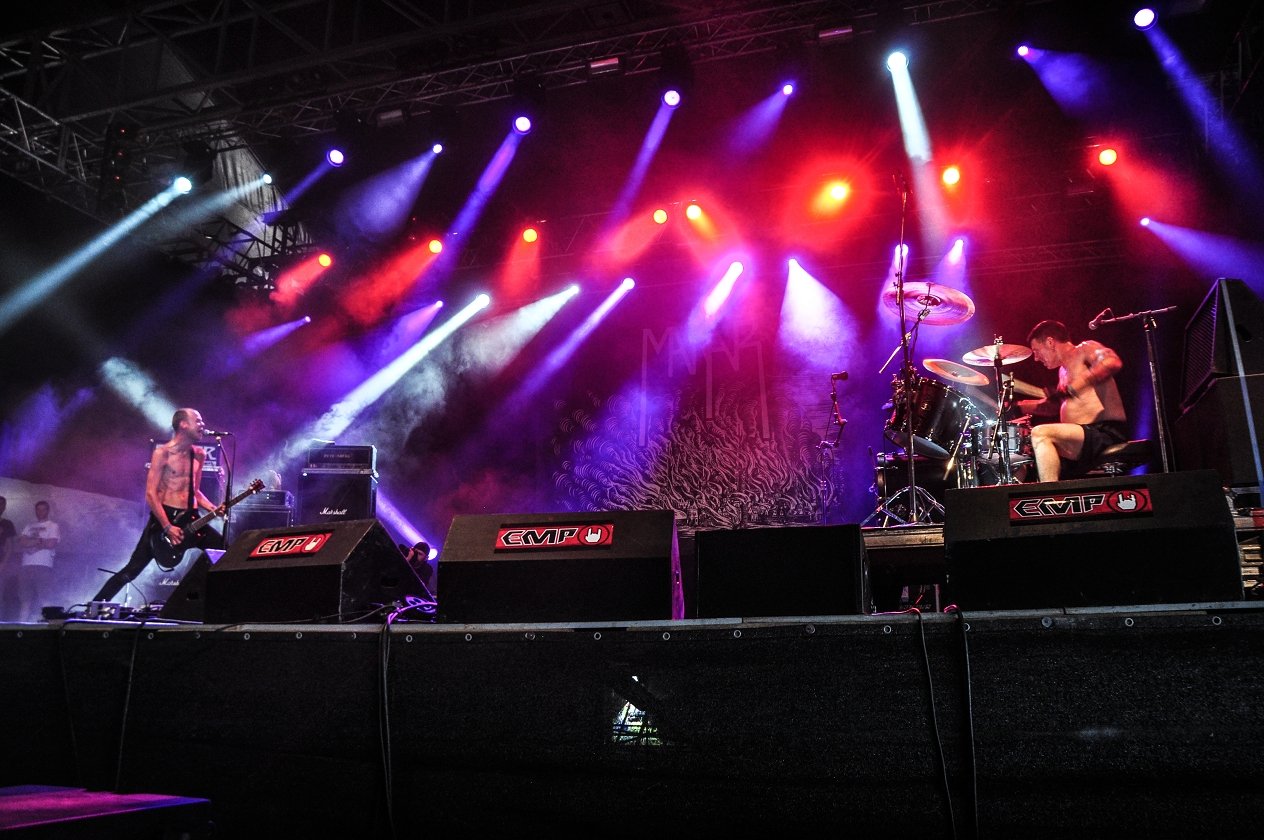 Tage voller Schweiß und Metal in Dinkelsbühl! – Mantar.