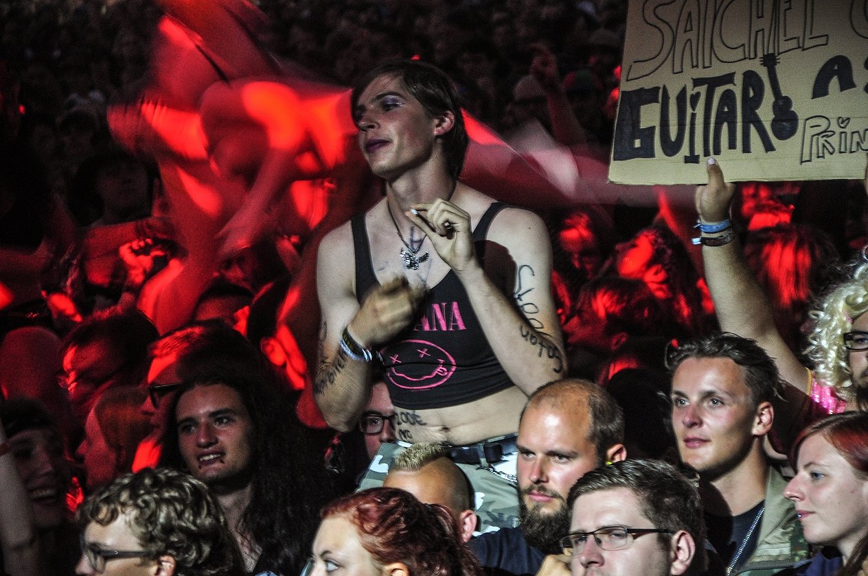 Tage voller Schweiß und Metal in Dinkelsbühl! – Das mit dem Outfit üben wir dann aber lieber doch noch mal.