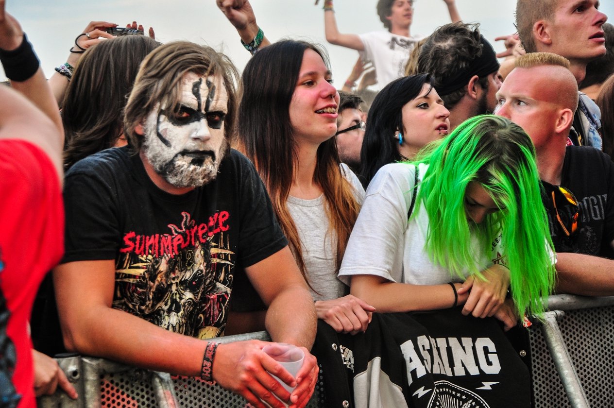 Tage voller Schweiß und Metal in Dinkelsbühl! – Nanu, Abbath spielt doch erst heute Abend?