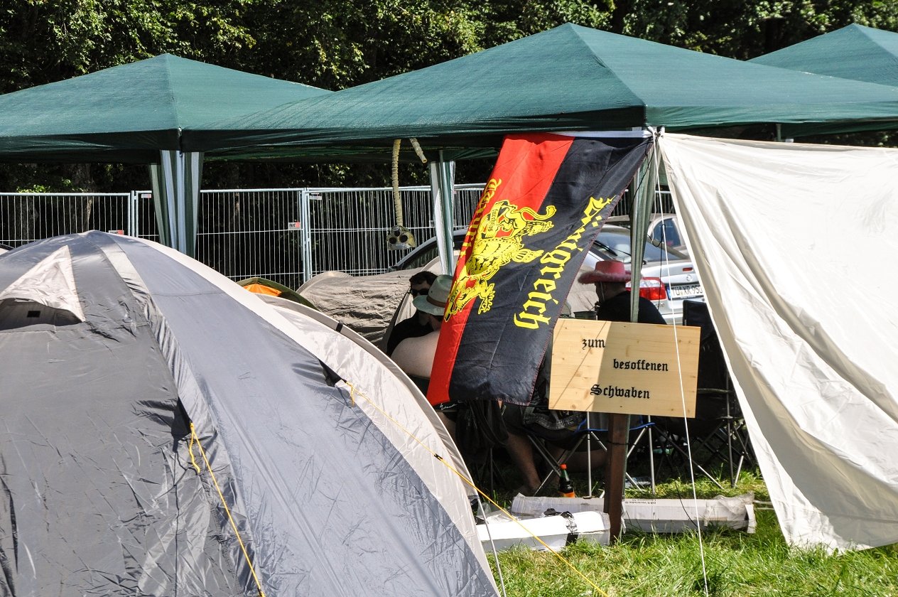 Tage voller Schweiß und Metal in Dinkelsbühl! – Nicht nur die Schwaben trinken einen über den Durst.