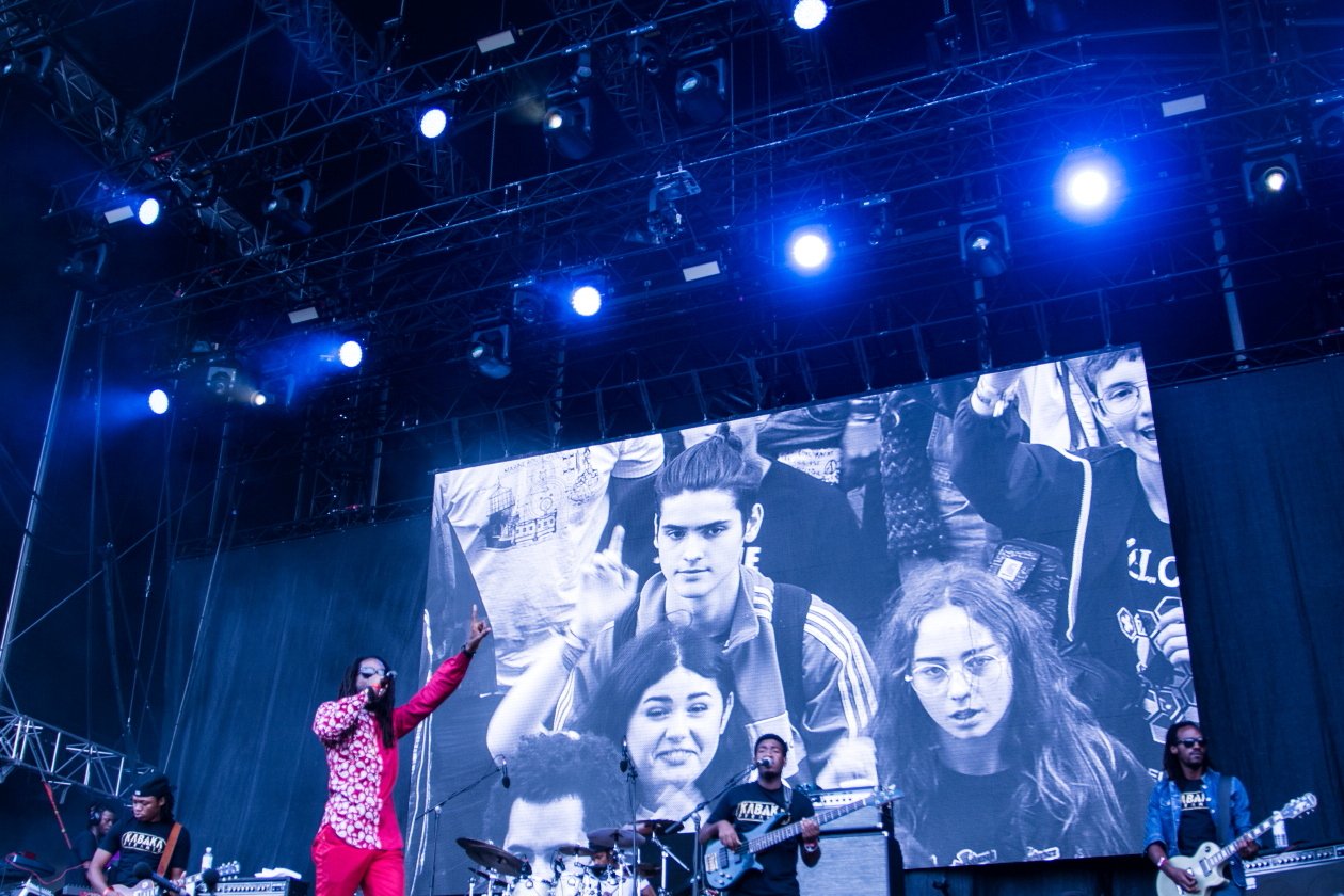 Feiern am Fühlinger See zu Köln: Toots &amp; The Maytals, Nas, Sido, Beenie Man, Damian Marley, Patrice, Protoje, Dub FX, G-Eazy u.v.a. – Kabaka Pyramid.