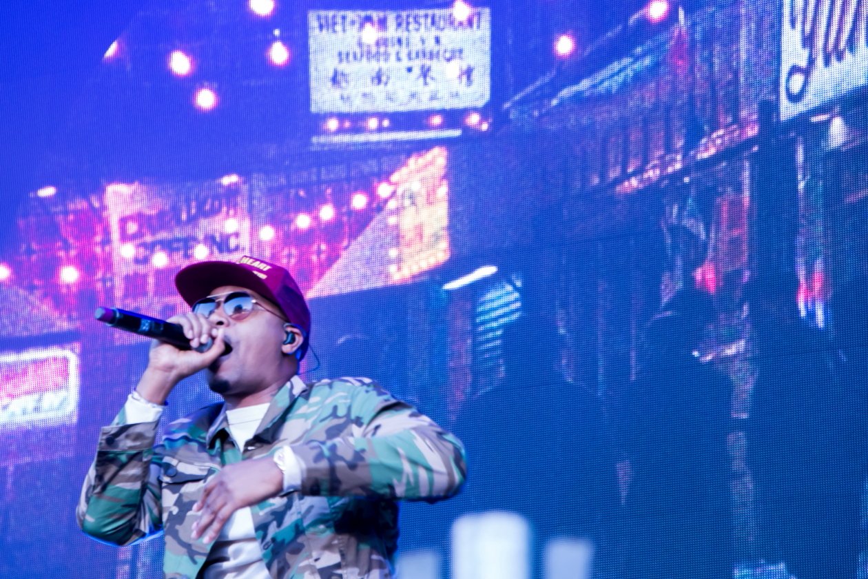 Feiern am Fühlinger See zu Köln: Toots &amp; The Maytals, Nas, Sido, Beenie Man, Damian Marley, Patrice, Protoje, Dub FX, G-Eazy u.v.a. – Nas.
