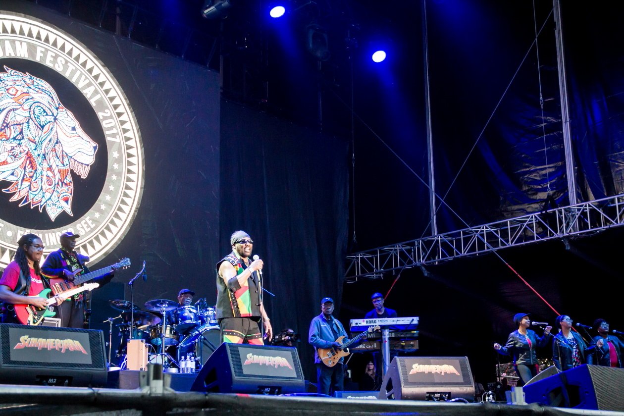 Feiern am Fühlinger See zu Köln: Toots &amp; The Maytals, Nas, Sido, Beenie Man, Damian Marley, Patrice, Protoje, Dub FX, G-Eazy u.v.a. – Toots & The Maytals.
