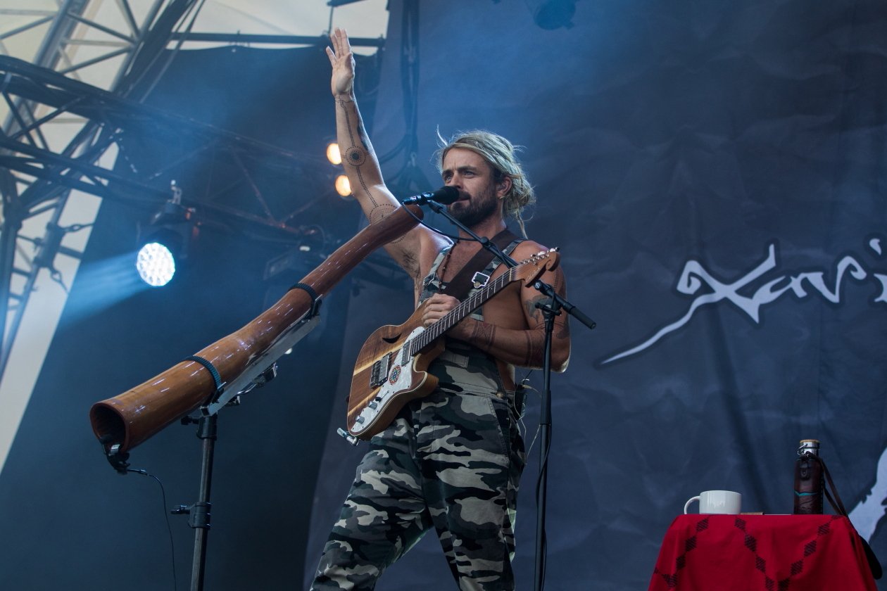 Feiern am Fühlinger See zu Köln: Toots &amp; The Maytals, Nas, Sido, Beenie Man, Damian Marley, Patrice, Protoje, Dub FX, G-Eazy u.v.a. – Xavier Rudd.