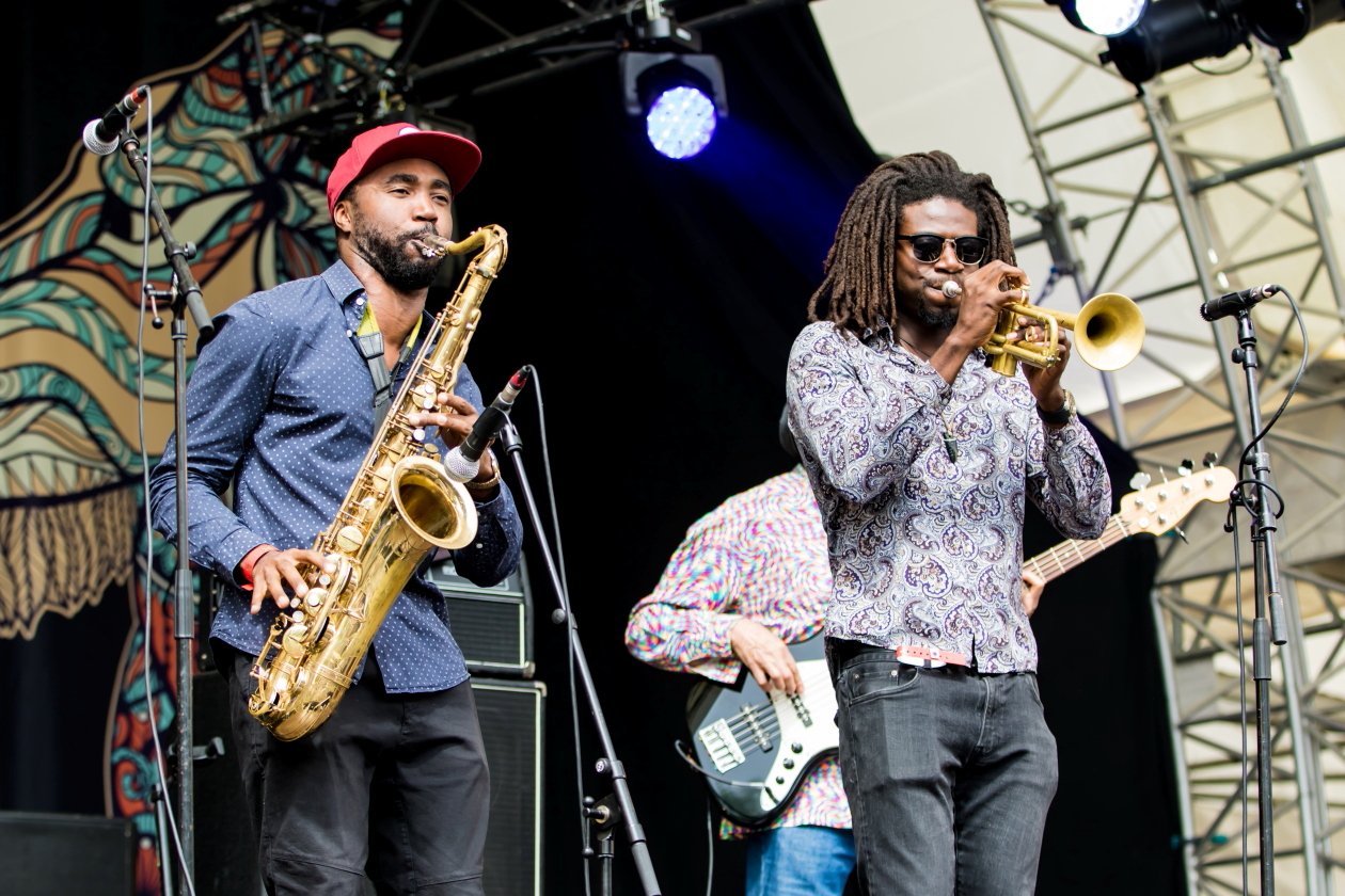Feiern am Fühlinger See zu Köln: Toots &amp; The Maytals, Nas, Sido, Beenie Man, Damian Marley, Patrice, Protoje, Dub FX, G-Eazy u.v.a. – Yaniss Odua.