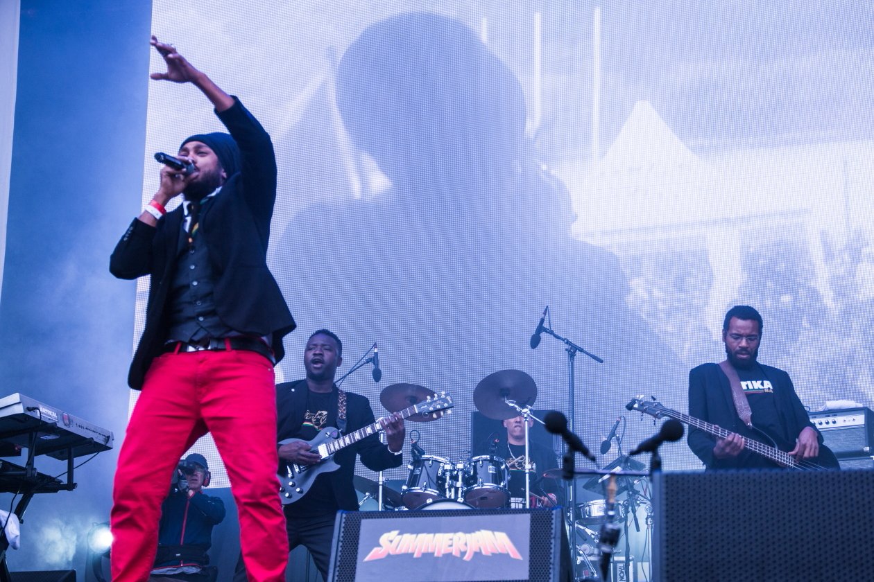 Feiern am Fühlinger See zu Köln: Toots &amp; The Maytals, Nas, Sido, Beenie Man, Damian Marley, Patrice, Protoje, Dub FX, G-Eazy u.v.a. – Yaniss Odua.