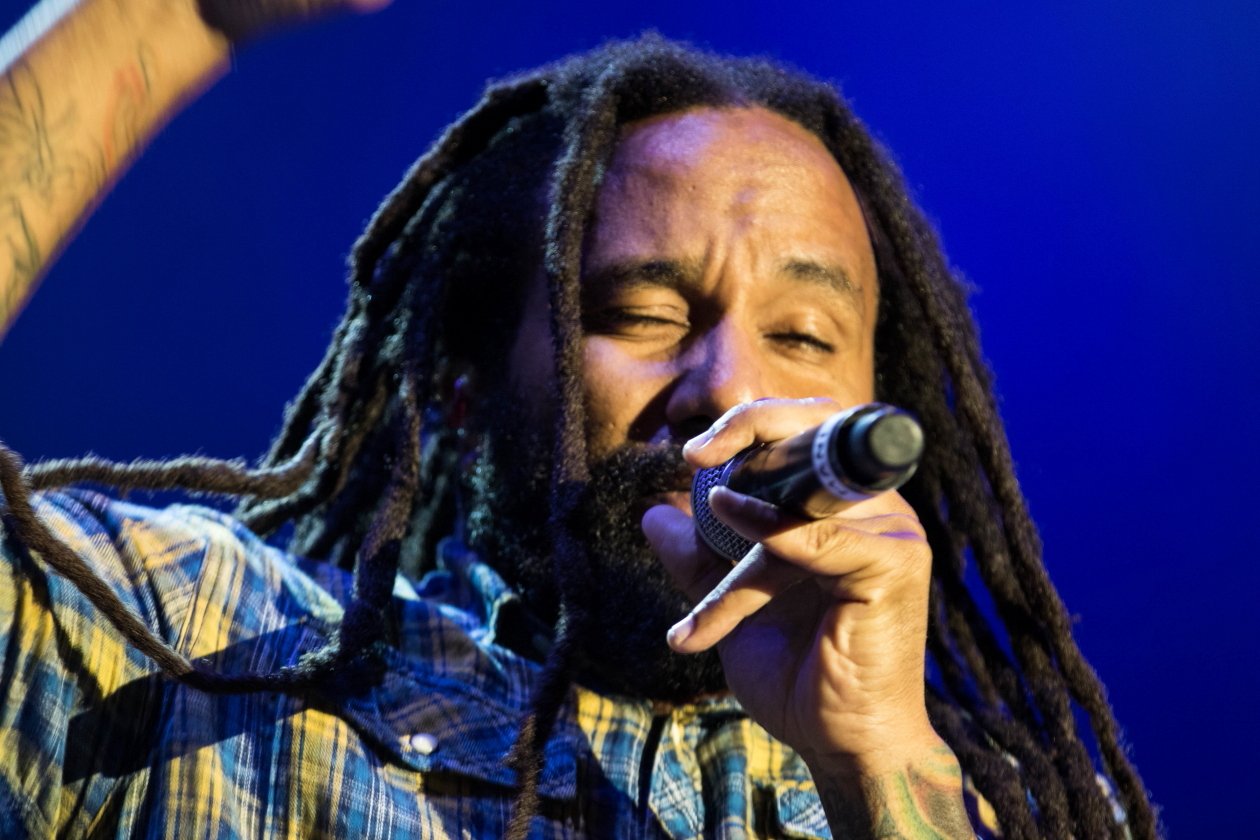 Rot-Gelb-Grün auf der kleinen Insel im Fühlinger See: Raps und Riddims! – Ky-Mani Marley ...