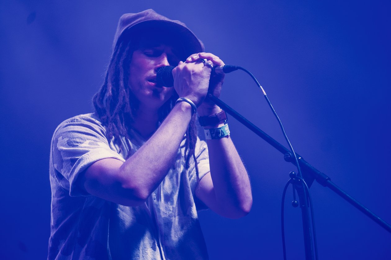Die Fotos zum Festival-Tagebuch: Über eine Woche lang entsteht auf der Budapester Donauinsel eine eigene Welt. – JP Cooper.