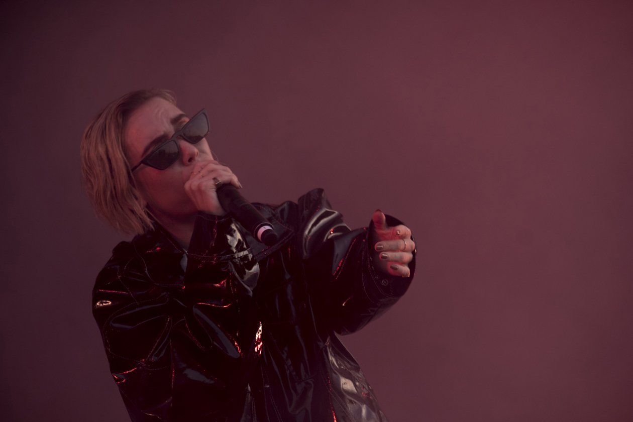 Die Fotos zum Festival-Tagebuch: Über eine Woche lang entsteht auf der Budapester Donauinsel eine eigene Welt. – Lykke Li.