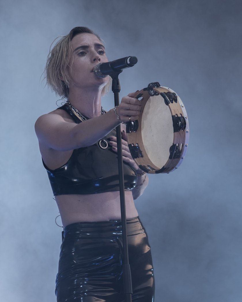 Die Fotos zum Festival-Tagebuch: Über eine Woche lang entsteht auf der Budapester Donauinsel eine eigene Welt. – Lykke Li.