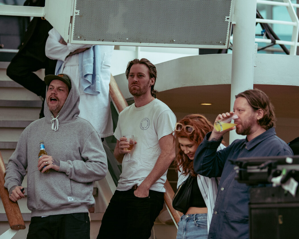 Mit The Boss Hoss, Sick Of It All, Knorkator, Dog Eat Dog, The Subways, Stick To Your Guns u.a. - Tattoo Convention auf hoher See. – Comeback Kid schauen zu.