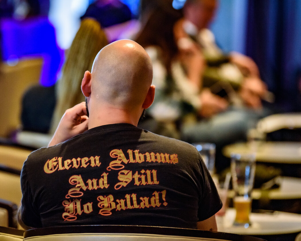 Mit The Boss Hoss, Sick Of It All, Knorkator, Dog Eat Dog, The Subways, Stick To Your Guns u.a. - Tattoo Convention auf hoher See. – Lieber LAUT aus leise!