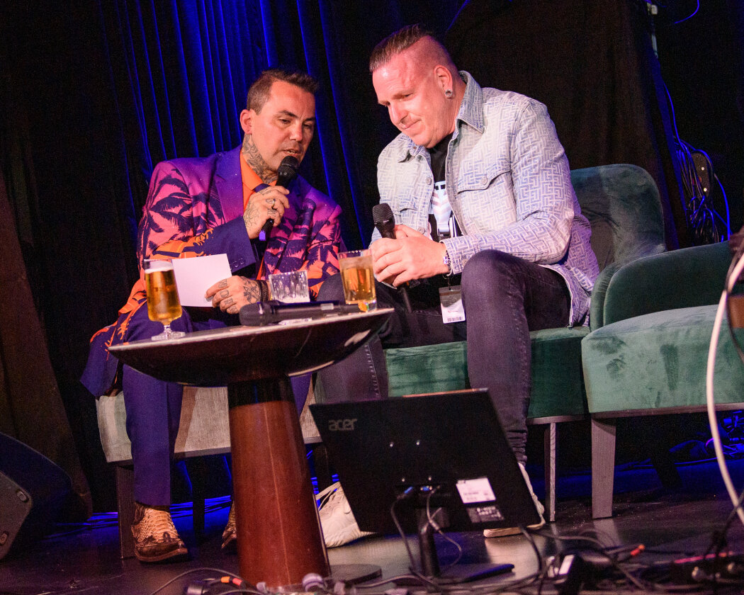 Mit The Boss Hoss, Sick Of It All, Knorkator, Dog Eat Dog, The Subways, Stick To Your Guns u.a. - Tattoo Convention auf hoher See. – Nori Storm und Martin Siedler im Talk.