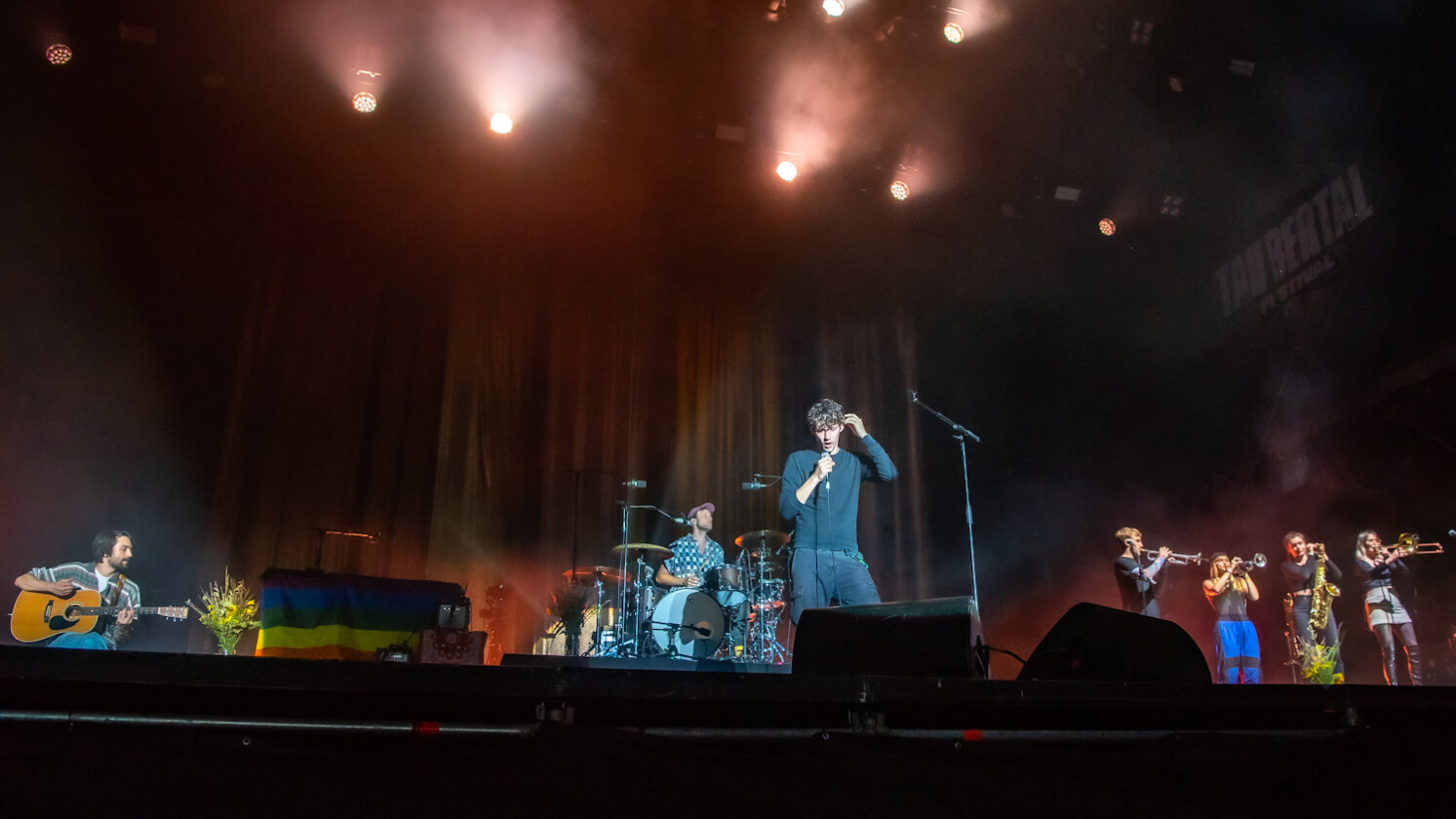 Tausende feiern beim ausverkauften Taubertal Festival mit Kraftklub, Fever 333, AnnenMayKantereit, Callejon, Faber, SDP, Biffy Clyro, Clutch, Kontra K u.a. – AnnenMayKantereit.