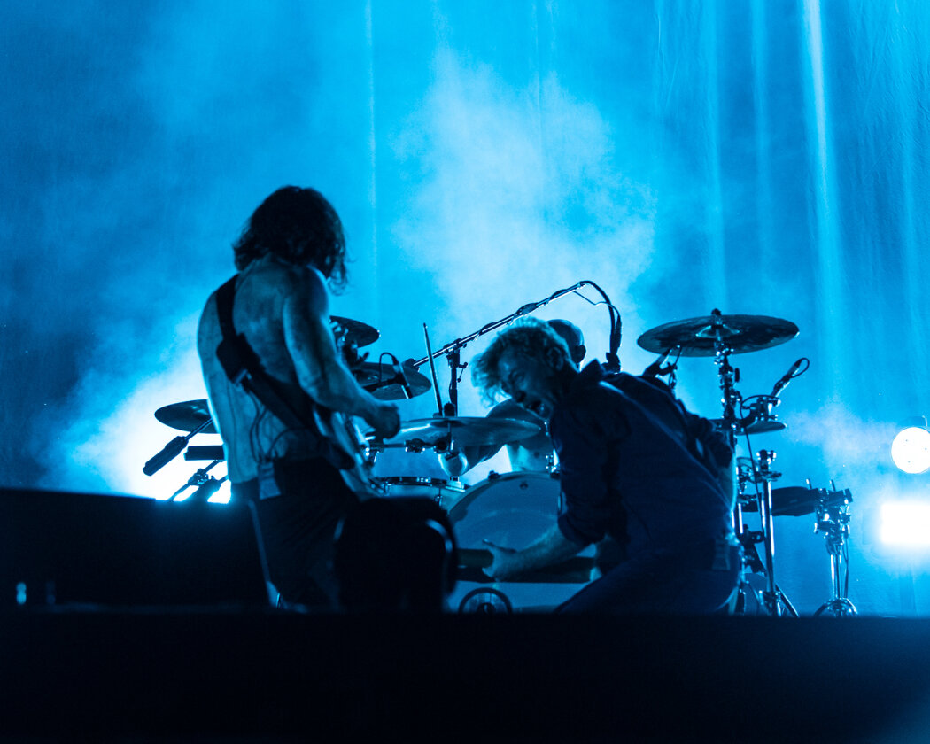 Tausende feiern beim ausverkauften Taubertal Festival mit Kraftklub, Fever 333, AnnenMayKantereit, Callejon, Faber, SDP, Biffy Clyro, Clutch, Kontra K u.a. – Biffy Clyro.