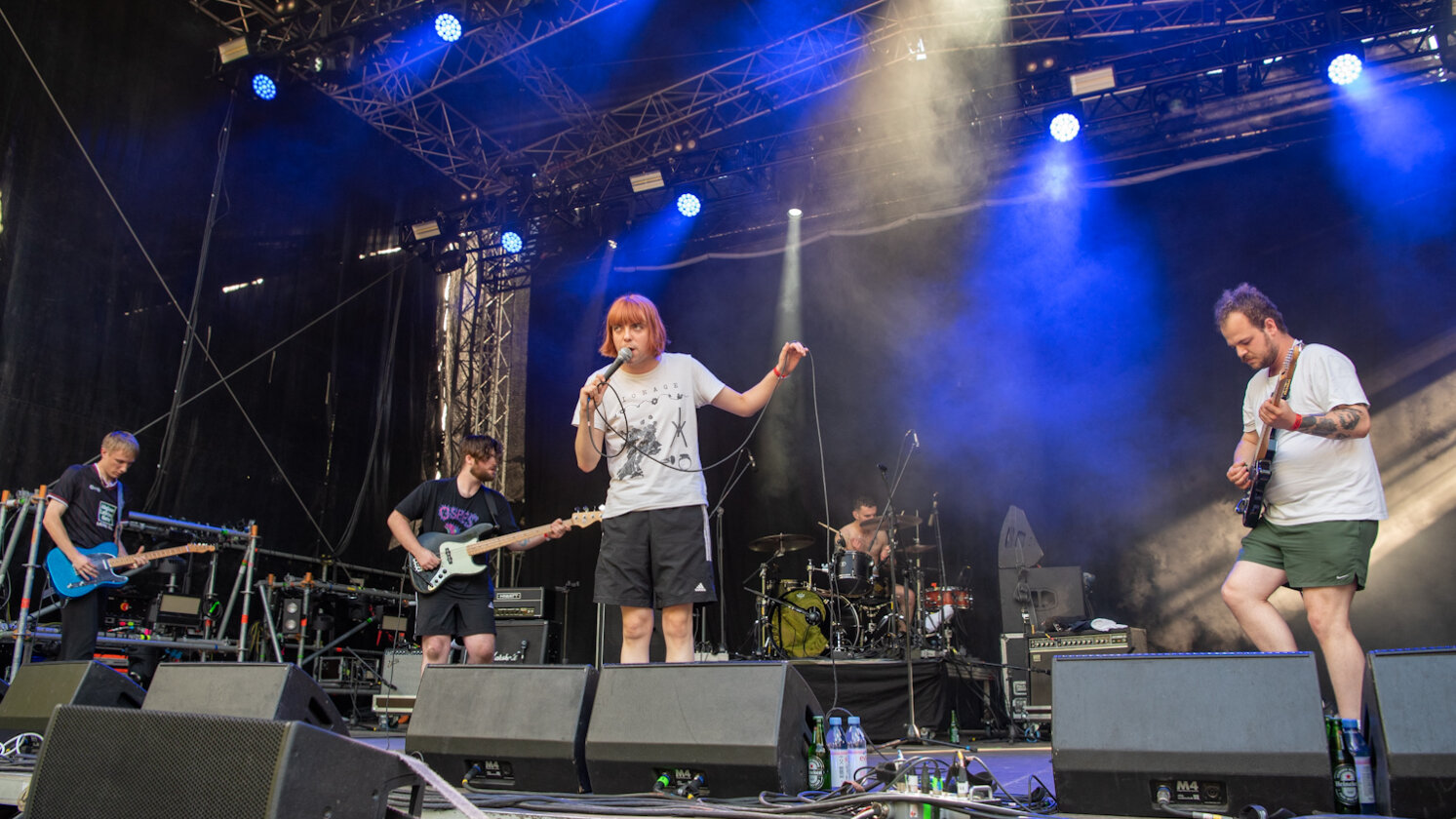 Tausende feiern beim ausverkauften Taubertal Festival mit Kraftklub, Fever 333, AnnenMayKantereit, Callejon, Faber, SDP, Biffy Clyro, Clutch, Kontra K u.a. – Ditz.
