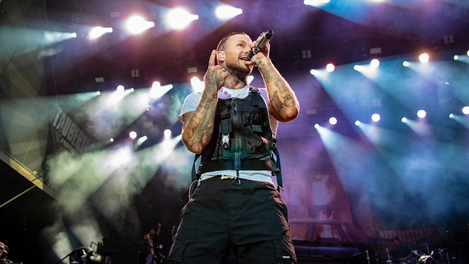 Tausende feiern beim ausverkauften Taubertal Festival mit Kraftklub, Fever 333, AnnenMayKantereit, Callejon, Faber, SDP, Biffy Clyro, Clutch, Kontra K u.a. – Kontra K.