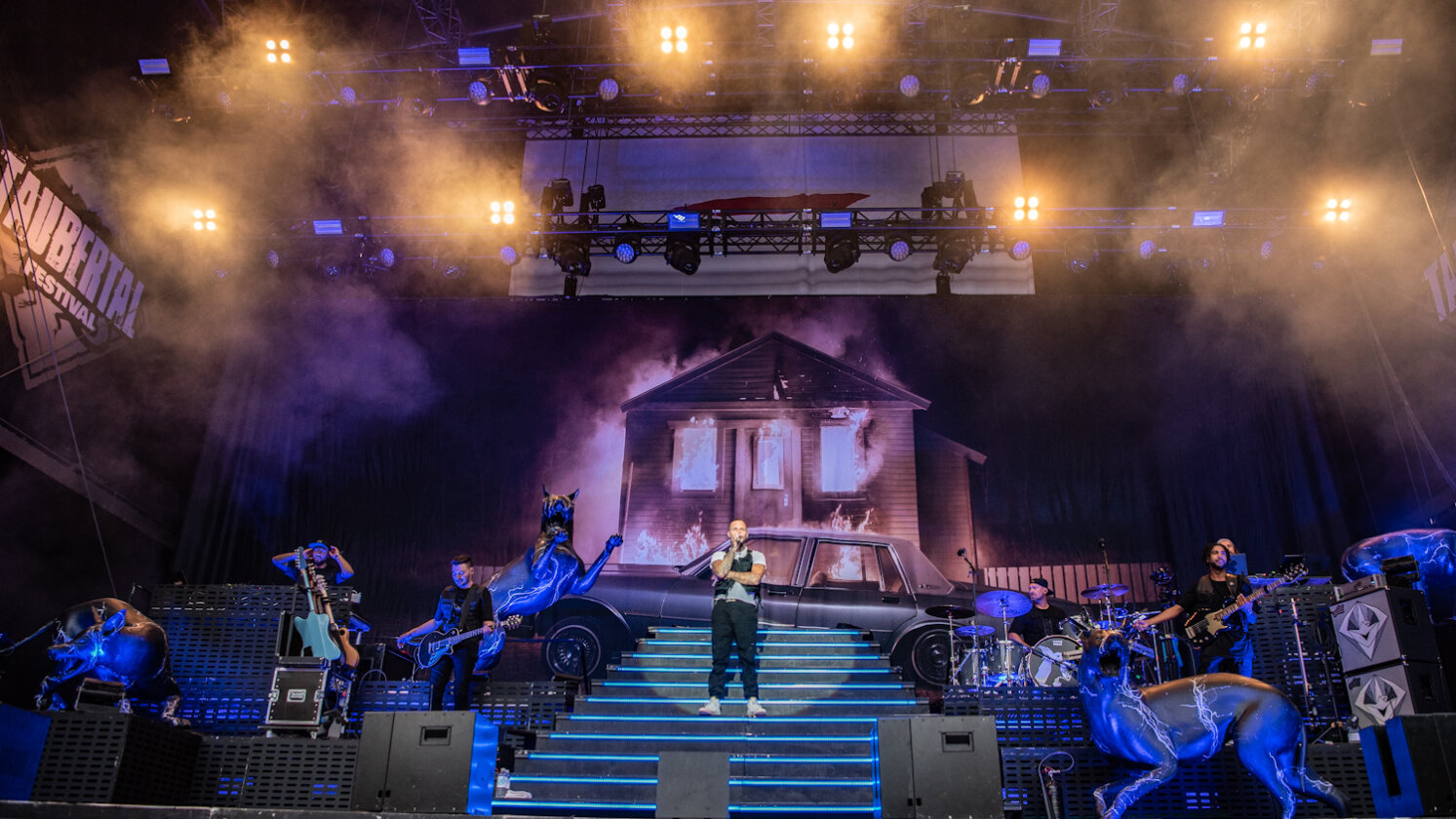 Tausende feiern beim ausverkauften Taubertal Festival mit Kraftklub, Fever 333, AnnenMayKantereit, Callejon, Faber, SDP, Biffy Clyro, Clutch, Kontra K u.a. – Kontra K.