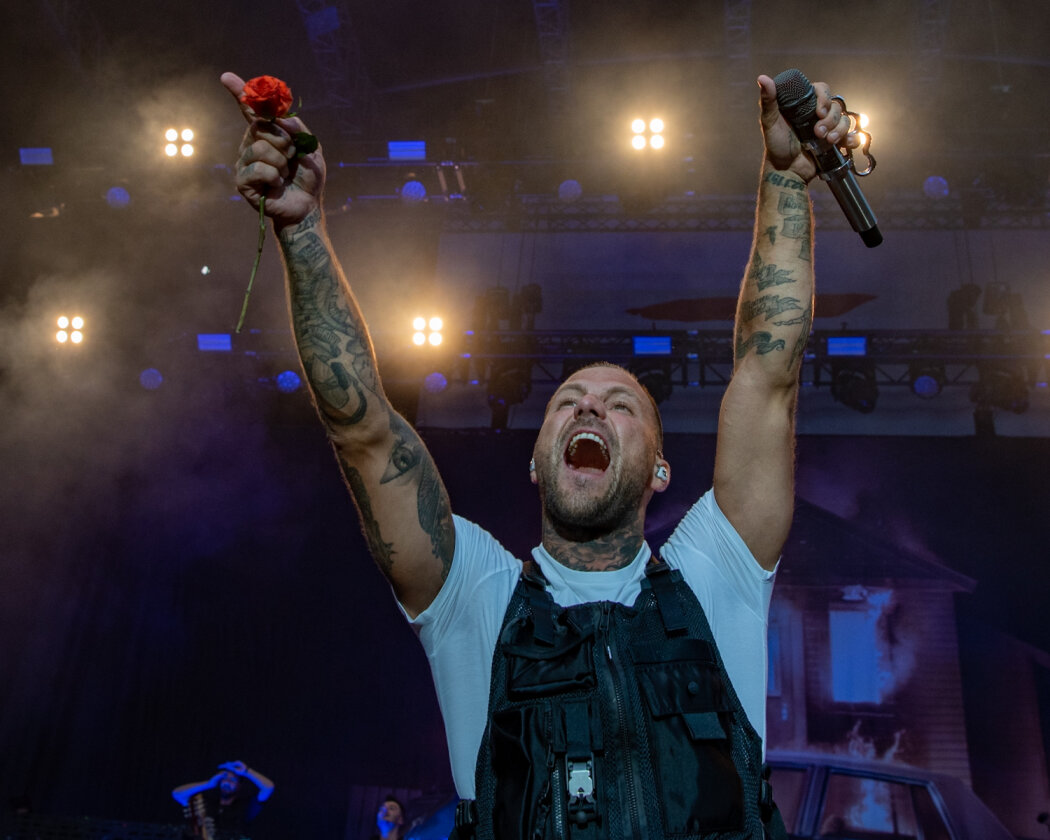 Tausende feiern beim ausverkauften Taubertal Festival mit Kraftklub, Fever 333, AnnenMayKantereit, Callejon, Faber, SDP, Biffy Clyro, Clutch, Kontra K u.a. – Kontra K.