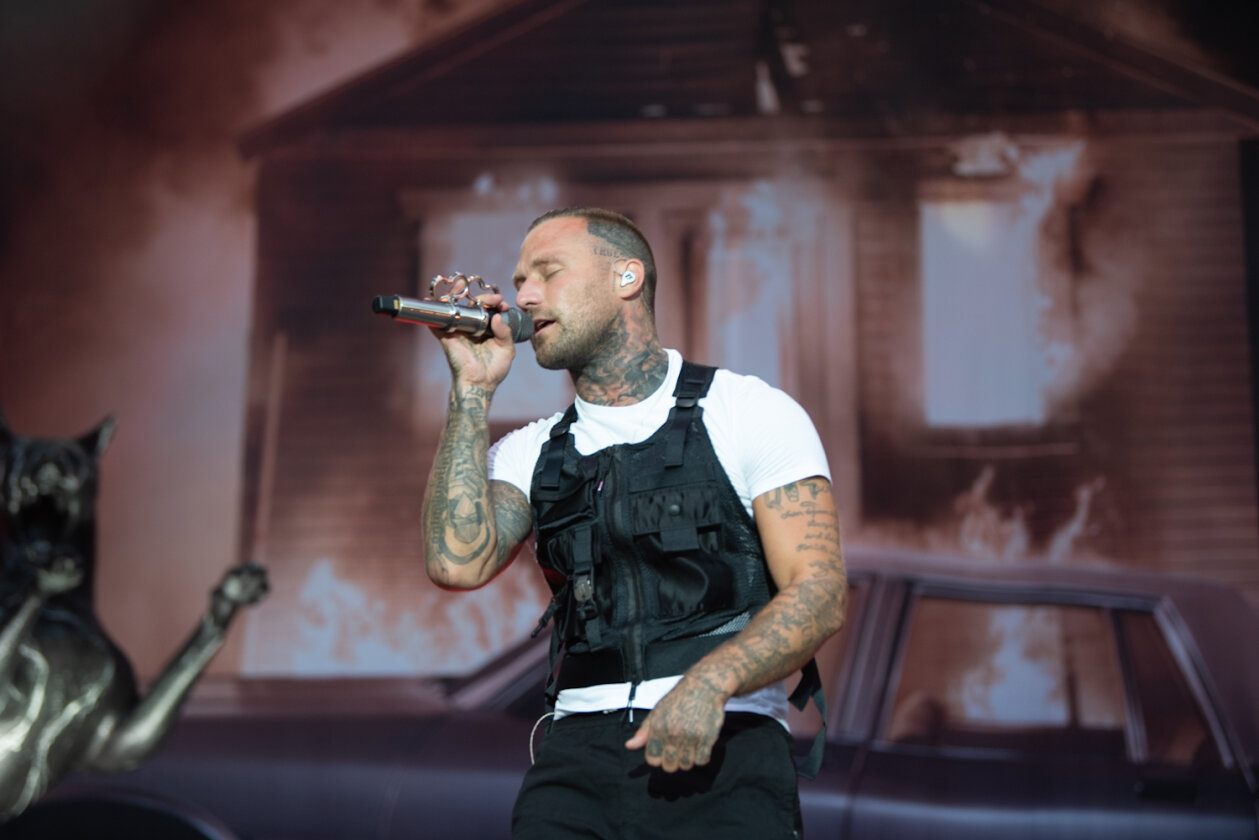Tausende feiern beim ausverkauften Taubertal Festival mit Kraftklub, Fever 333, AnnenMayKantereit, Callejon, Faber, SDP, Biffy Clyro, Clutch, Kontra K u.a. – Kontra K.