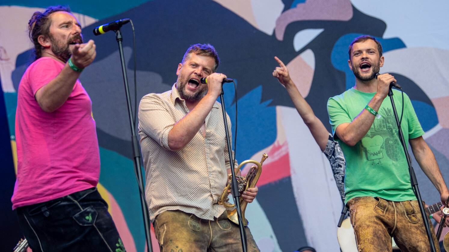 Tausende feiern beim ausverkauften Taubertal Festival mit Kraftklub, Fever 333, AnnenMayKantereit, Callejon, Faber, SDP, Biffy Clyro, Clutch, Kontra K u.a. – LaBrassBanda.