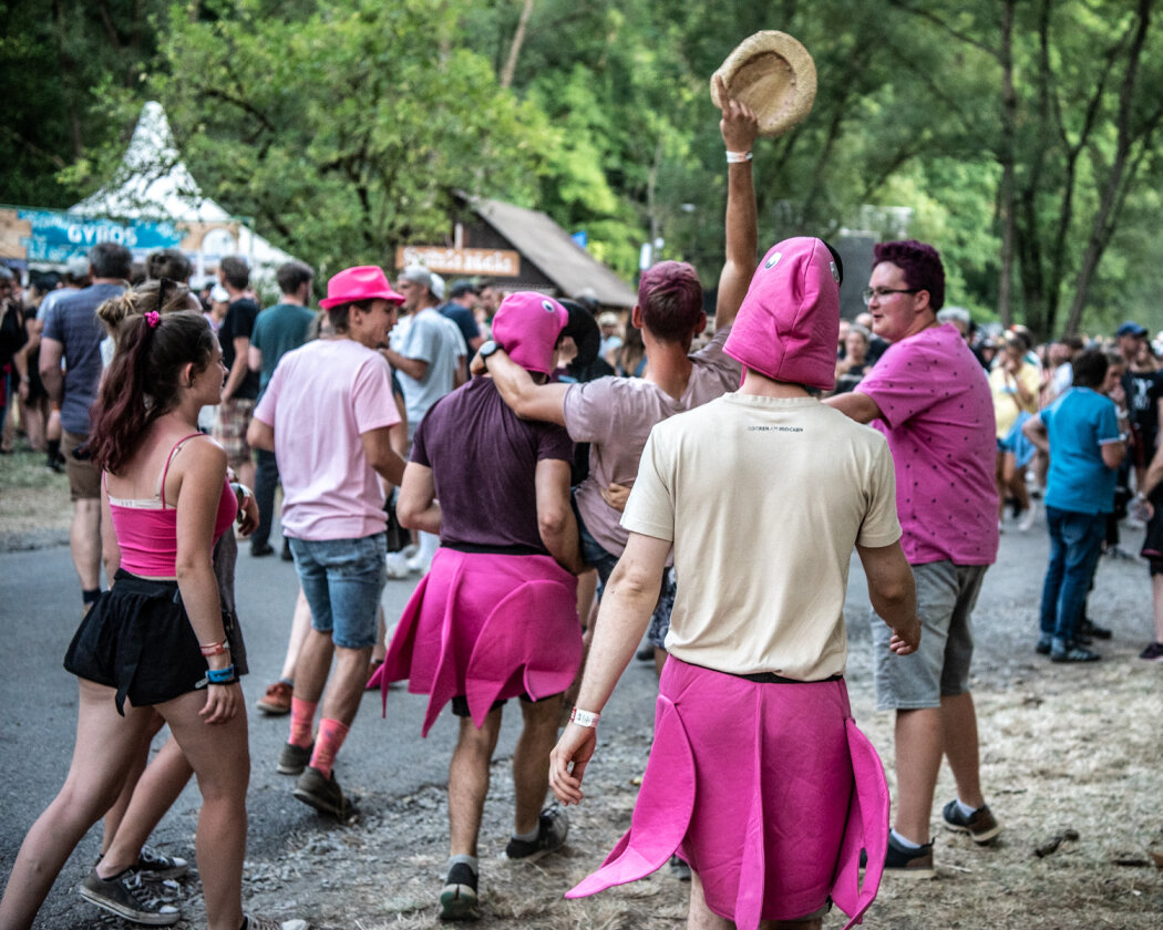 Tausende feiern beim ausverkauften Taubertal Festival mit Kraftklub, Fever 333, AnnenMayKantereit, Callejon, Faber, SDP, Biffy Clyro, Clutch, Kontra K u.a. – Pink, ist was love at first sight 