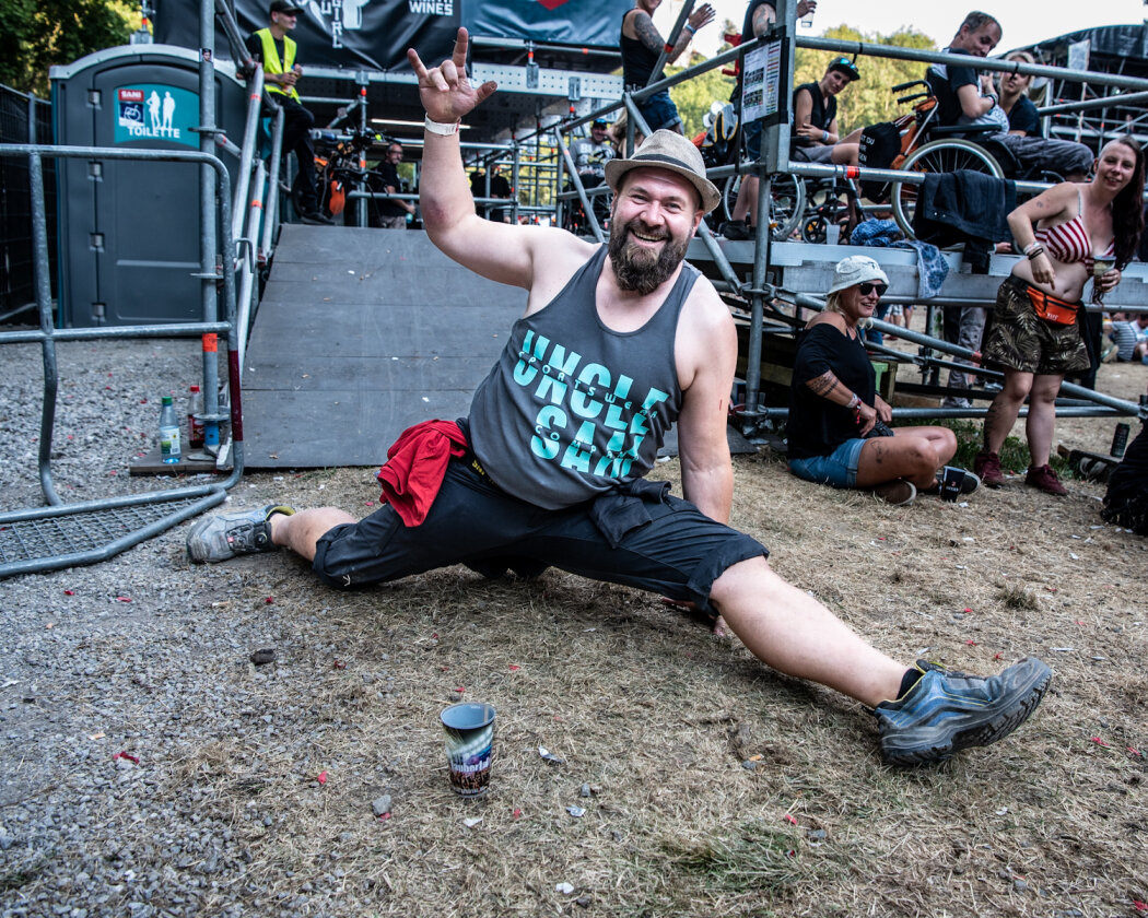 Tausende feiern beim ausverkauften Taubertal Festival mit Kraftklub, Fever 333, AnnenMayKantereit, Callejon, Faber, SDP, Biffy Clyro, Clutch, Kontra K u.a. – Spagat!