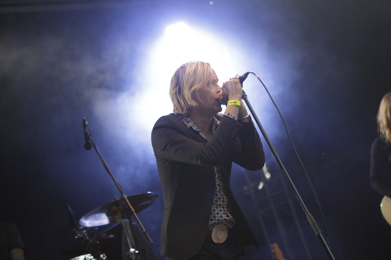 Starke Böen zu Beginn, dann kamen Kraftklub, In Flames, Feine Sahne Fischfilet, Beatsteaks, Marteria, Casper u.v.a. auf die Eiswiese. – INVSN.